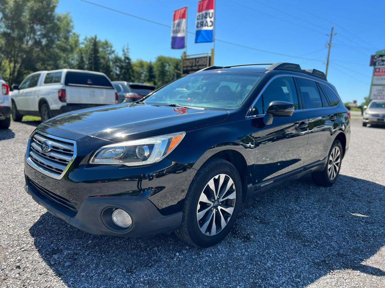 2017 Subaru Outback 2.5i Limited w/Tech Pkg CERTIFIED - Photo #1