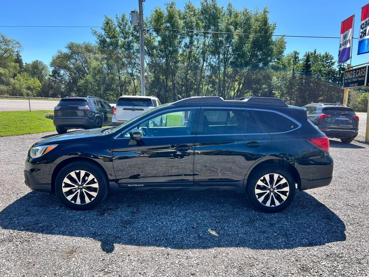 2017 Subaru Outback 2.5i Limited w/Tech Pkg CERTIFIED Photo5