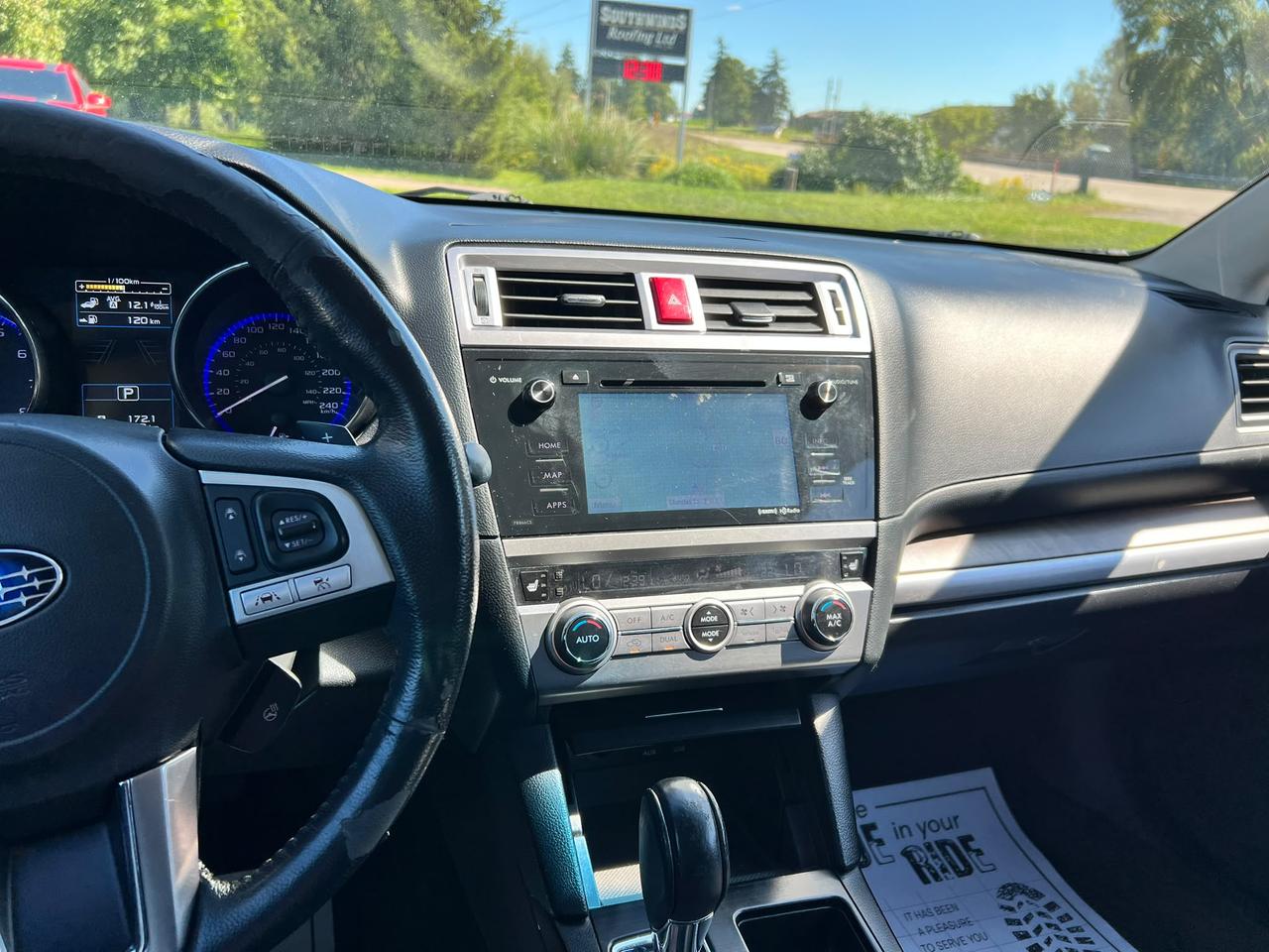 2017 Subaru Outback 2.5i Limited w/Tech Pkg CERTIFIED Photo