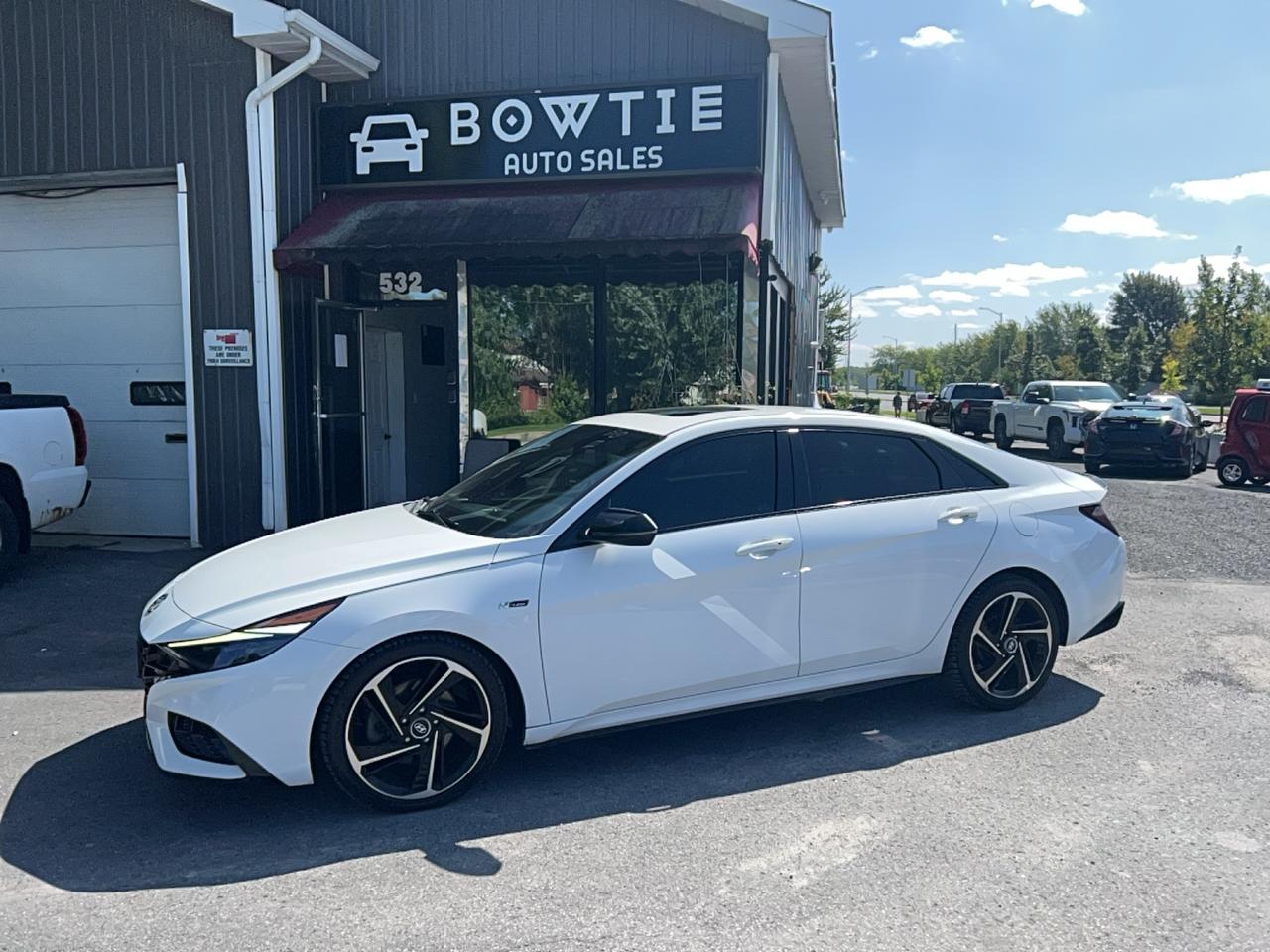 2021 Hyundai Elantra N LINE - Photo #1