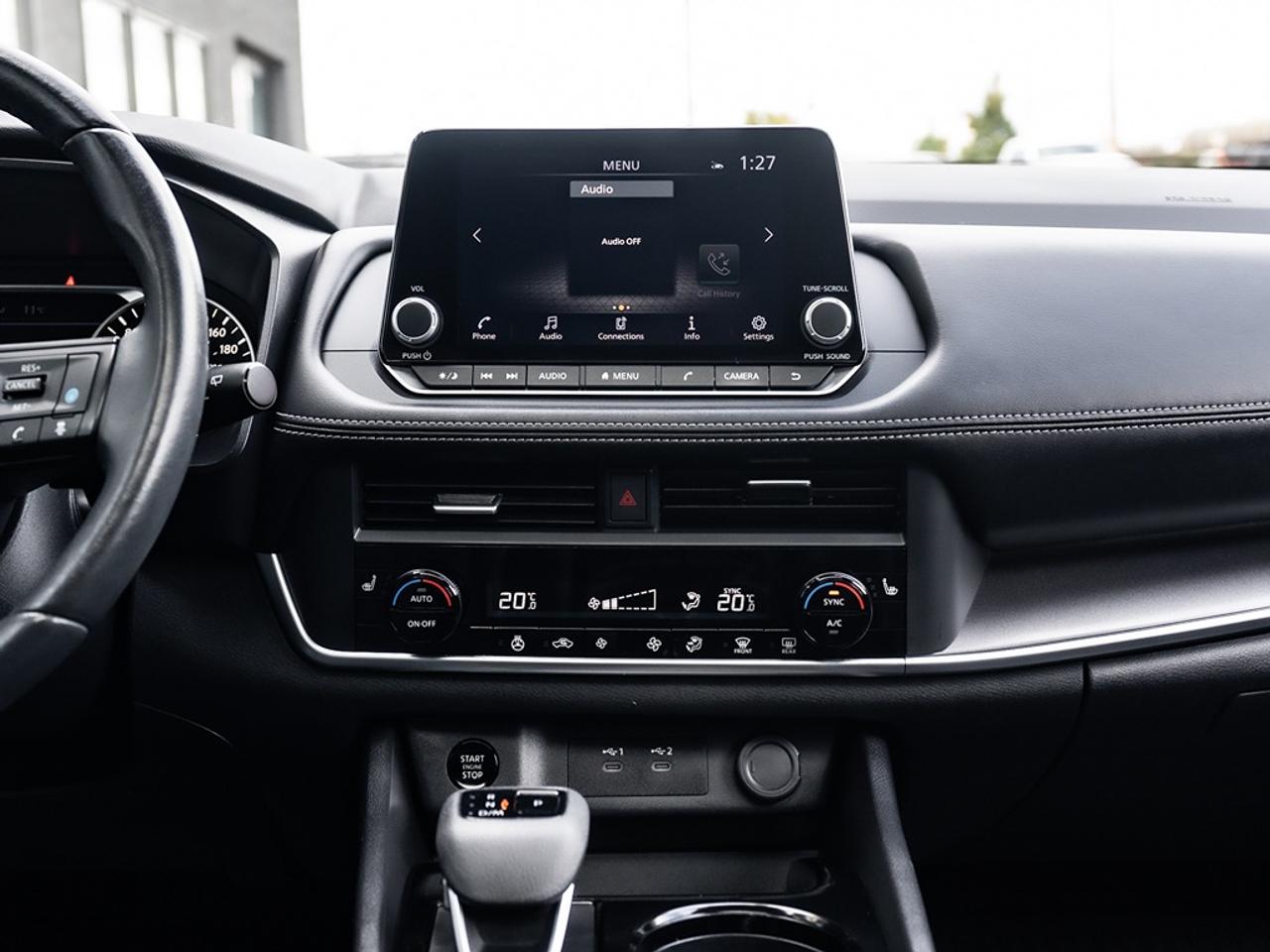 2024 Nissan Rogue AWD SV With Moonroof Photo29