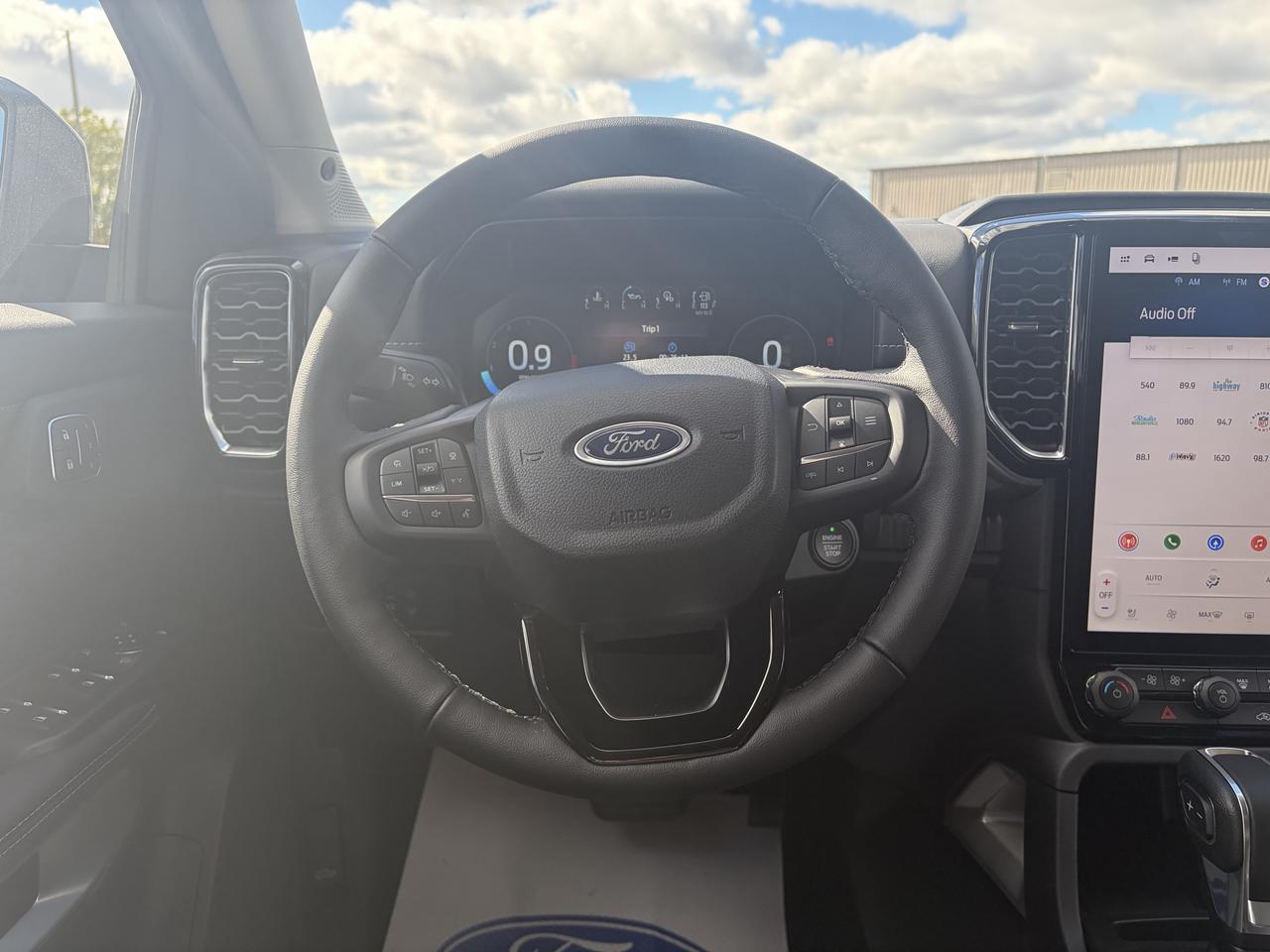 2026 Ford Ranger Lariat Crew Cab 4x4 Photo
