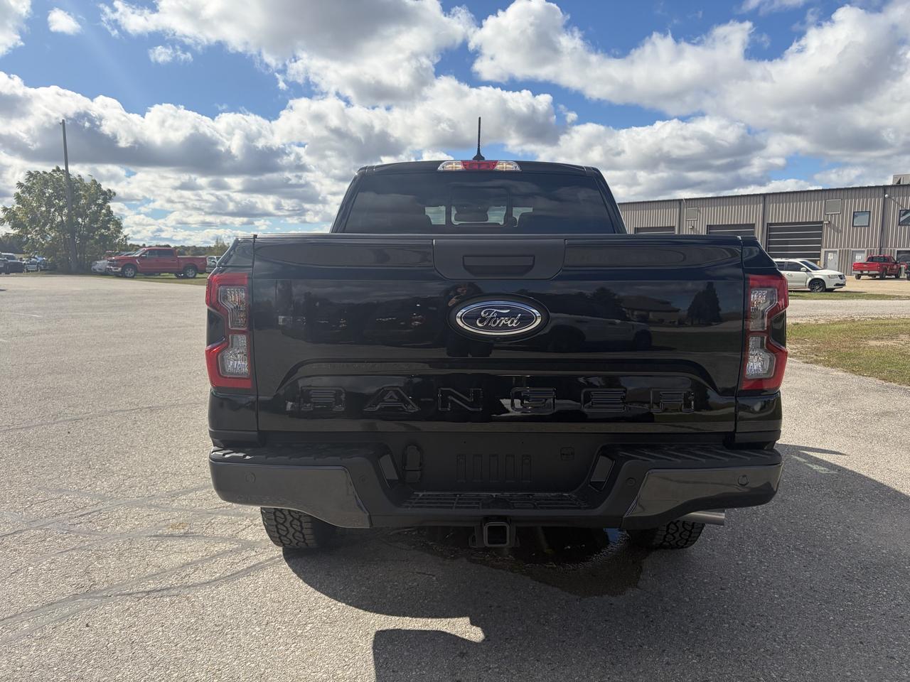 2026 Ford Ranger Lariat Crew Cab 4x4 Photo4