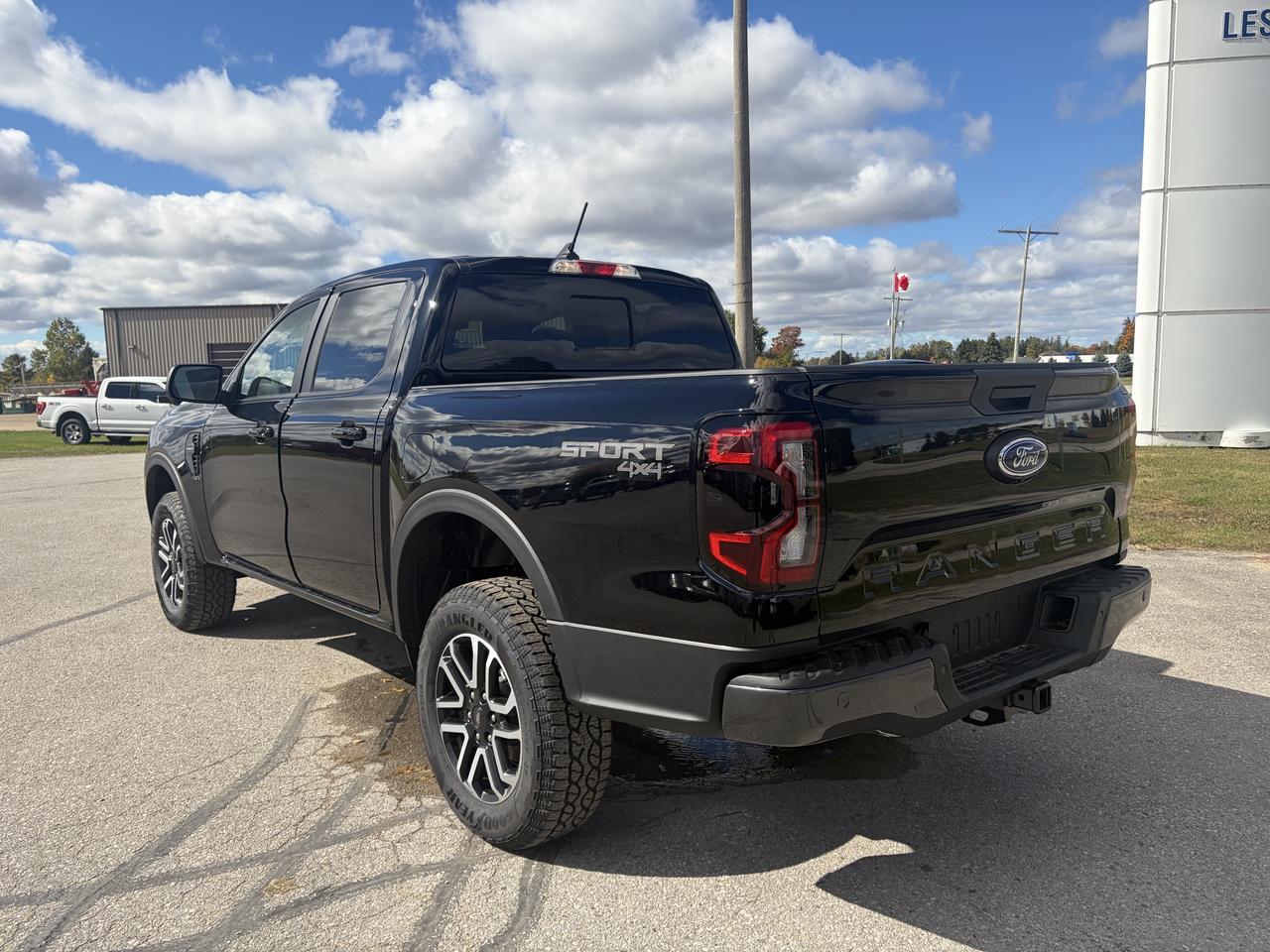 2026 Ford Ranger Lariat Crew Cab 4x4 Photo3