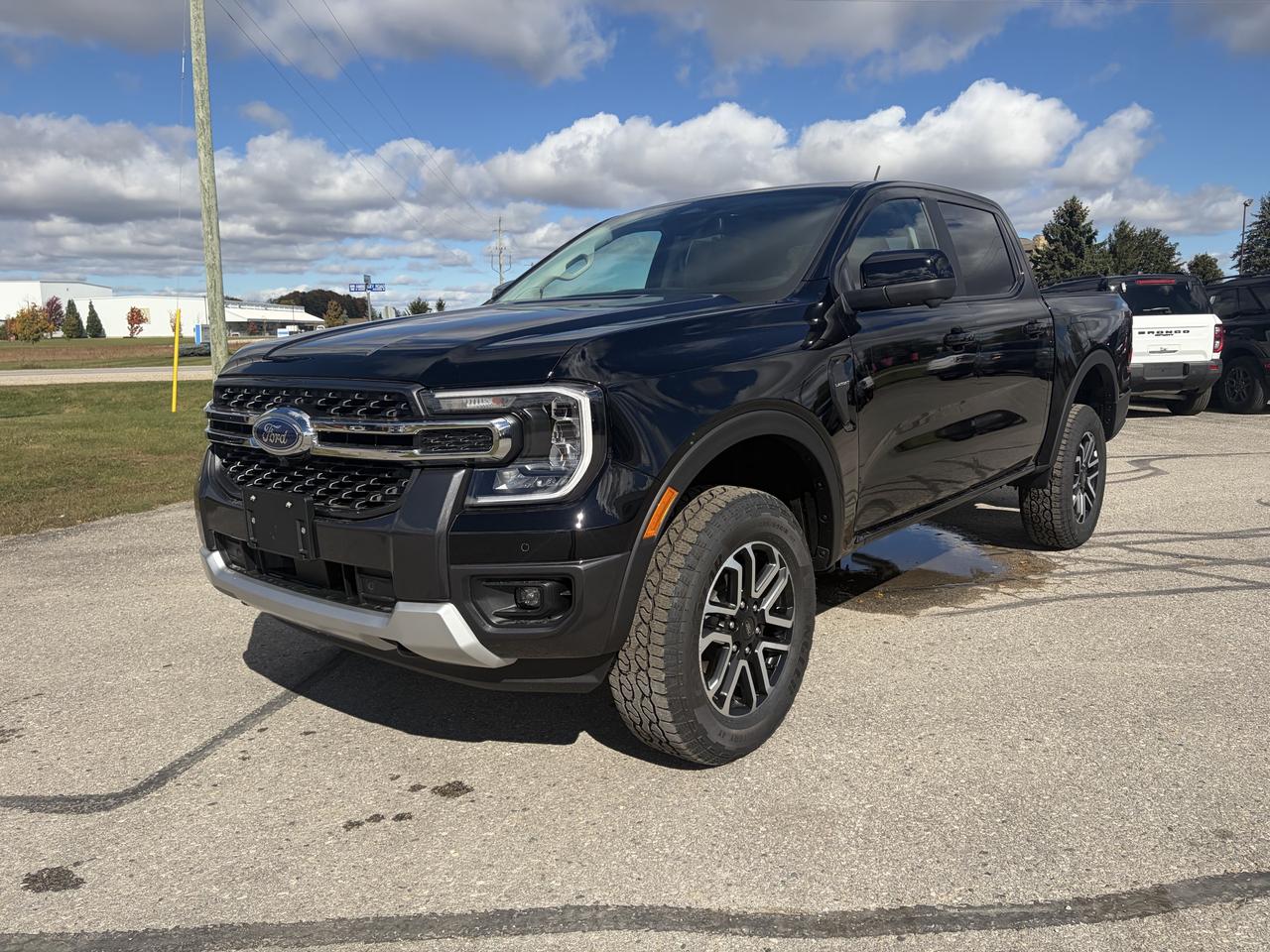 2026 Ford Ranger Lariat Crew Cab 4x4 Photo0