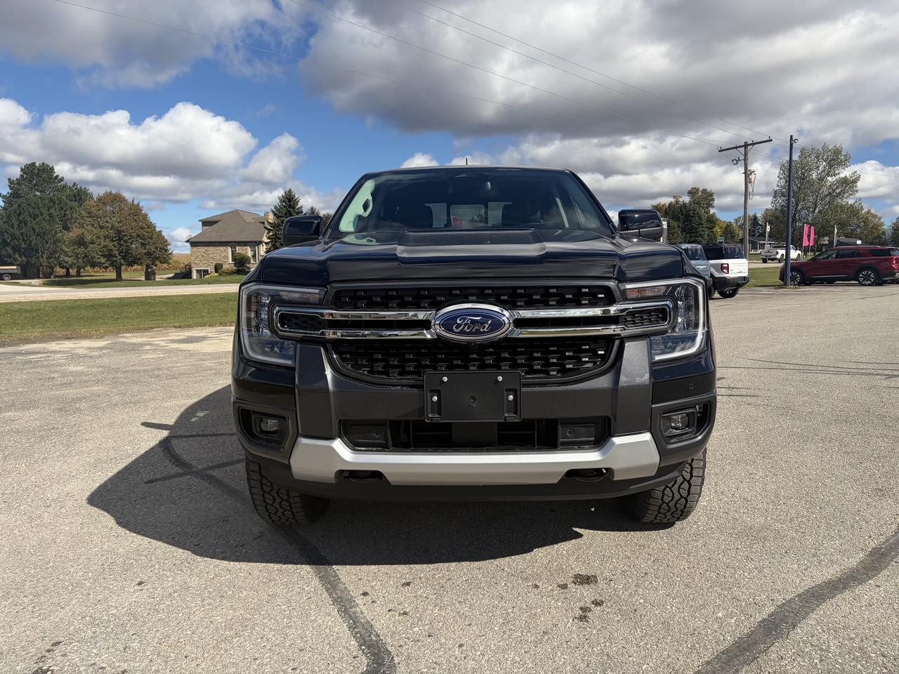 2026 Ford Ranger Lariat Crew Cab 4x4 Photo1