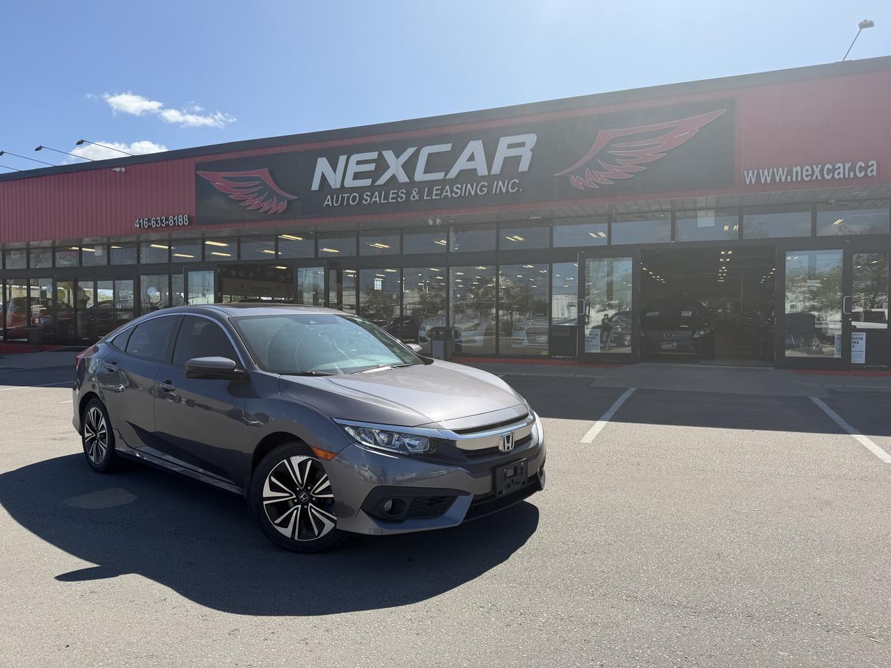2018 Honda Civic EX-T