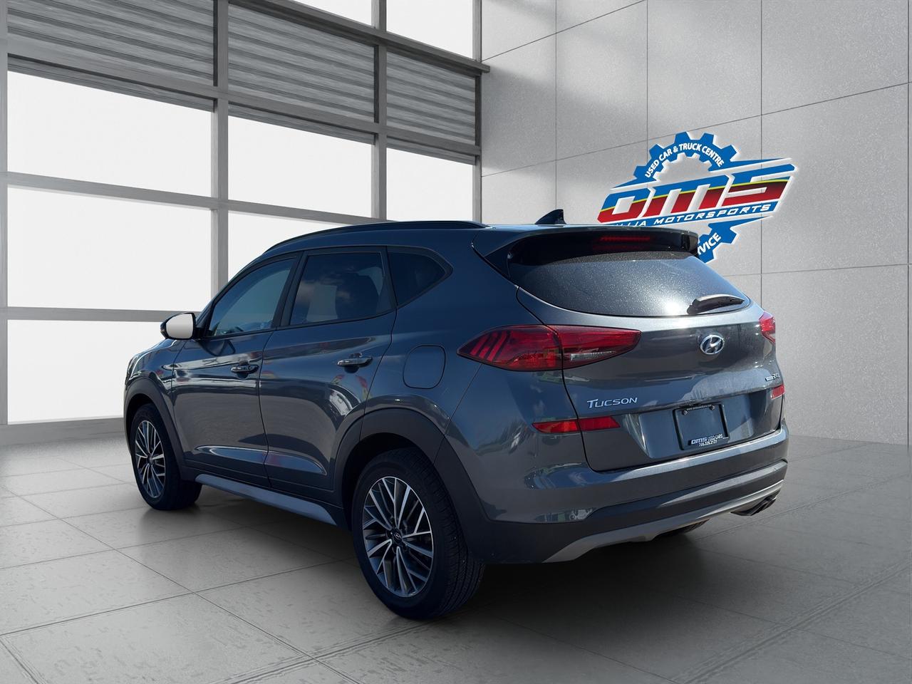2019 Hyundai Tucson Luxury Photo
