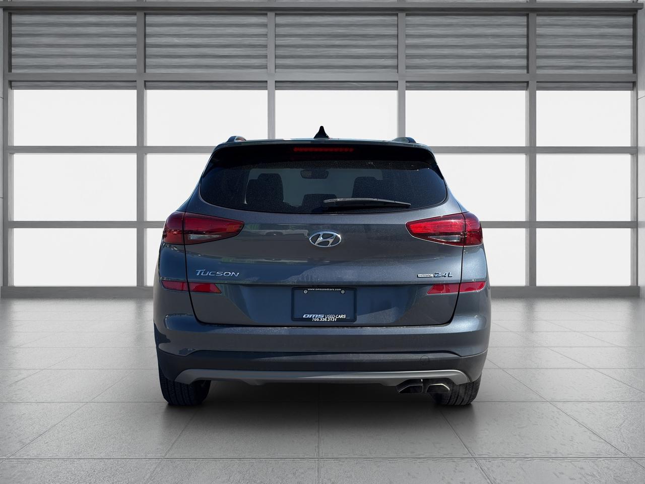 2019 Hyundai Tucson Luxury Photo
