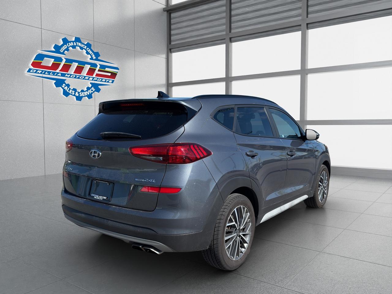 2019 Hyundai Tucson Luxury Photo