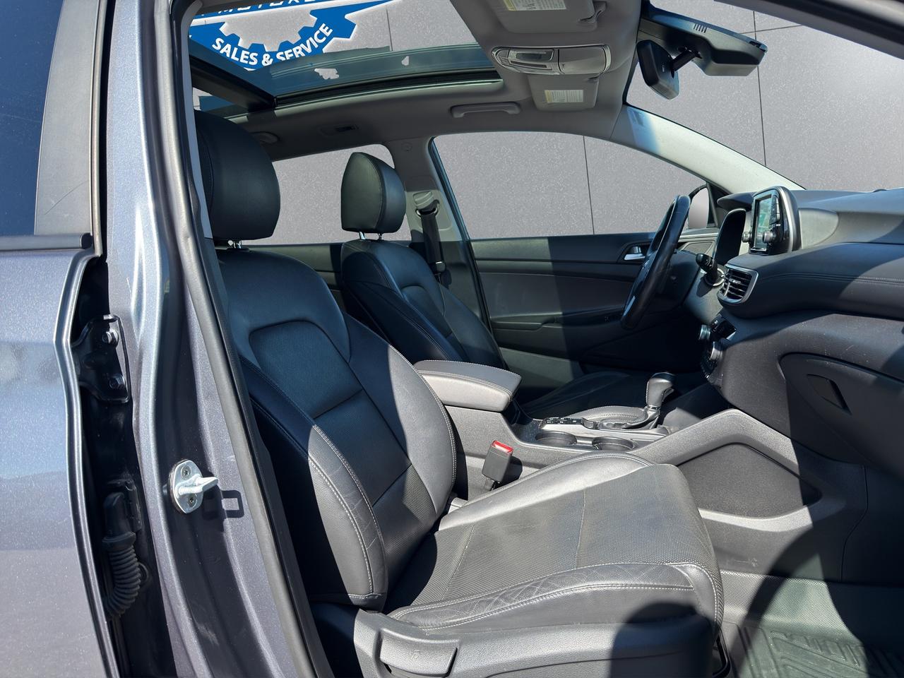2019 Hyundai Tucson Luxury Photo