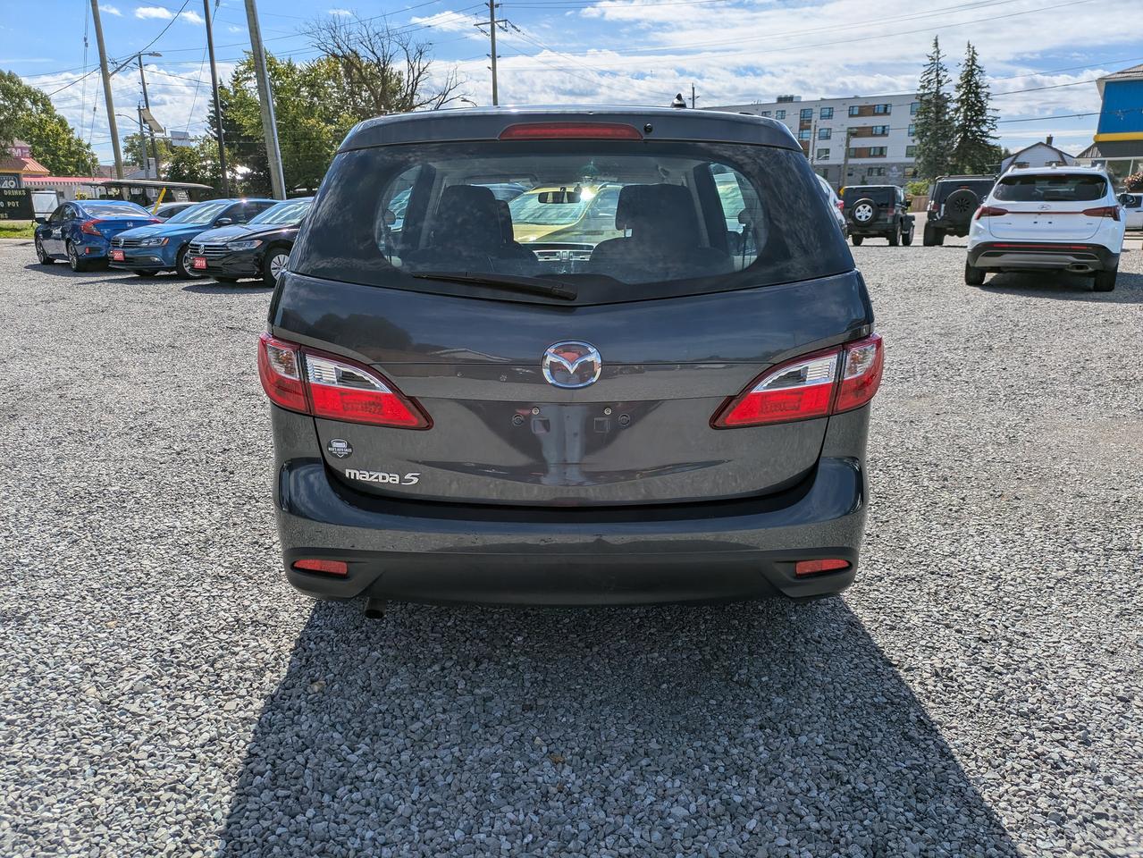 2015 Mazda MAZDA5 4dr Wgn Man Photo3