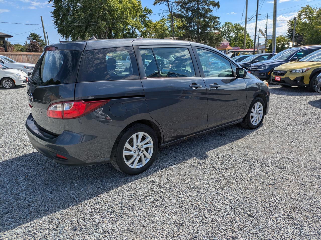 2015 Mazda MAZDA5 4dr Wgn Man Photo4