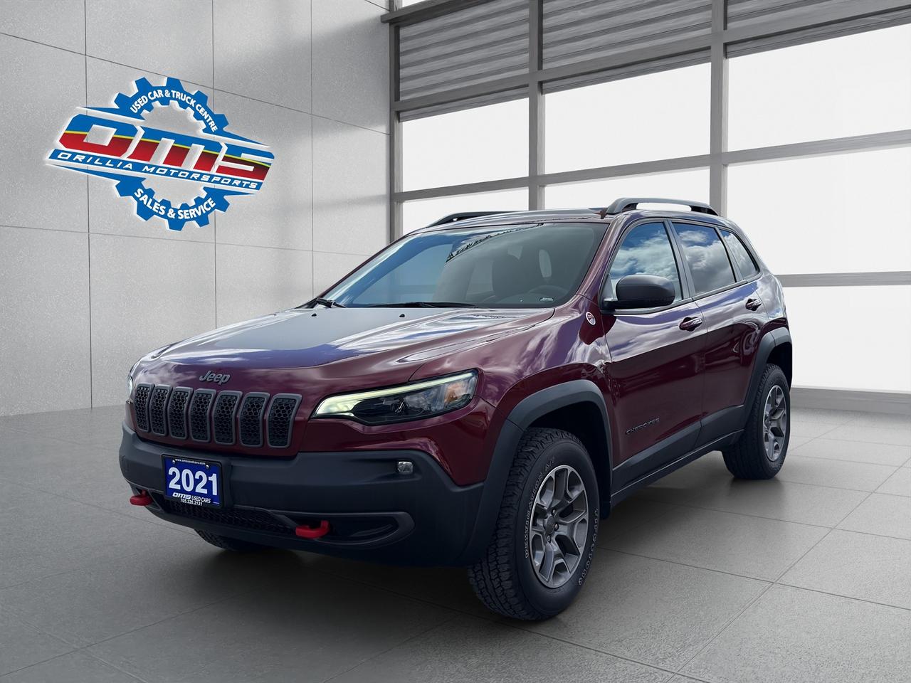 2021 Jeep Cherokee Trailhawk Photo