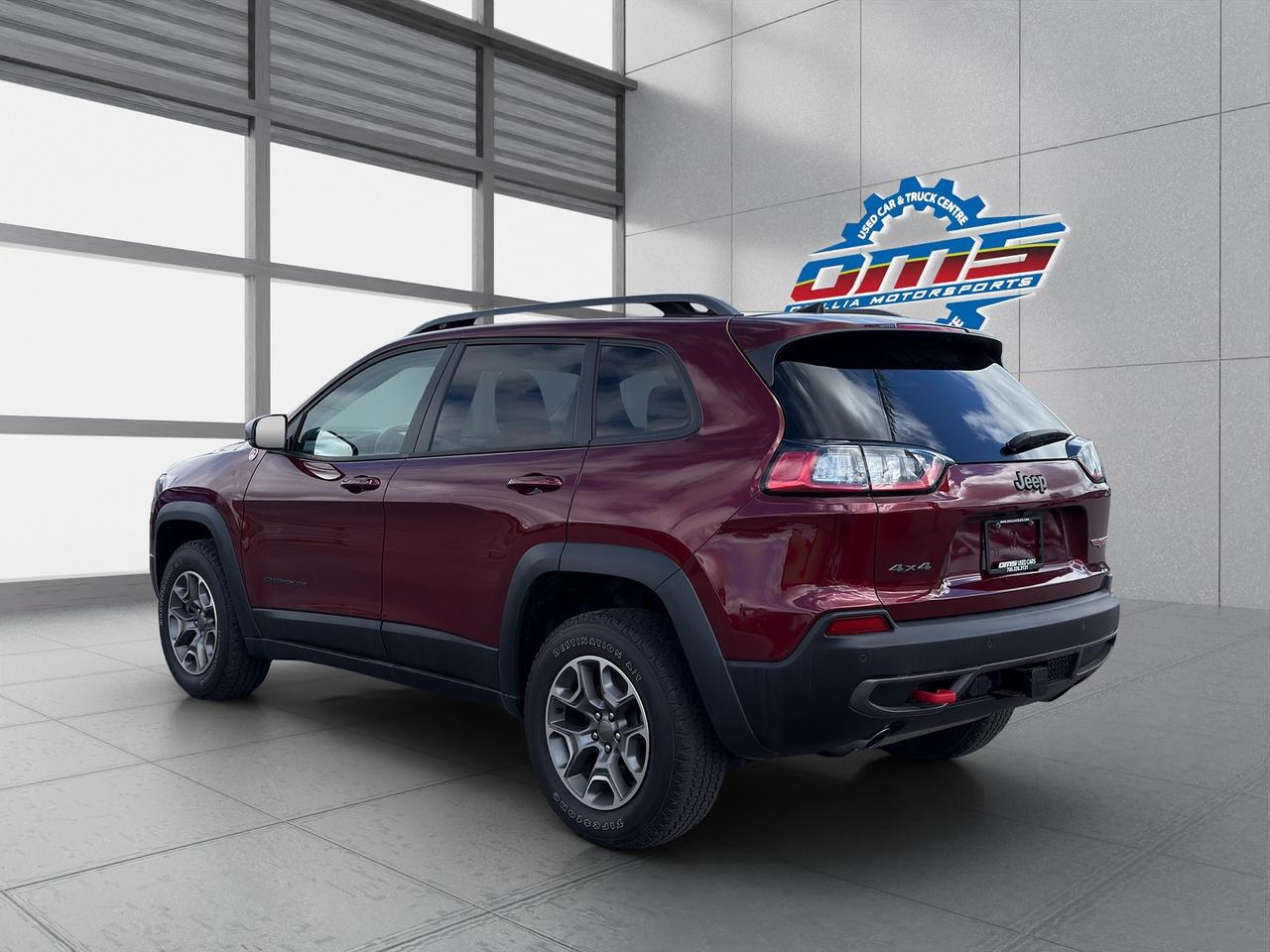 2021 Jeep Cherokee Trailhawk Photo3