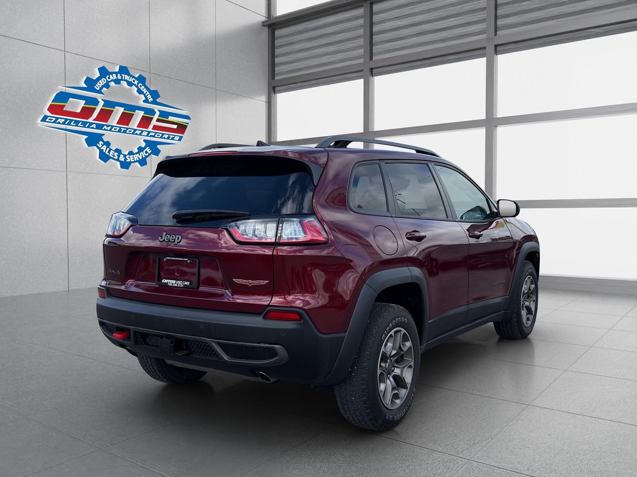 2021 Jeep Cherokee Trailhawk Photo