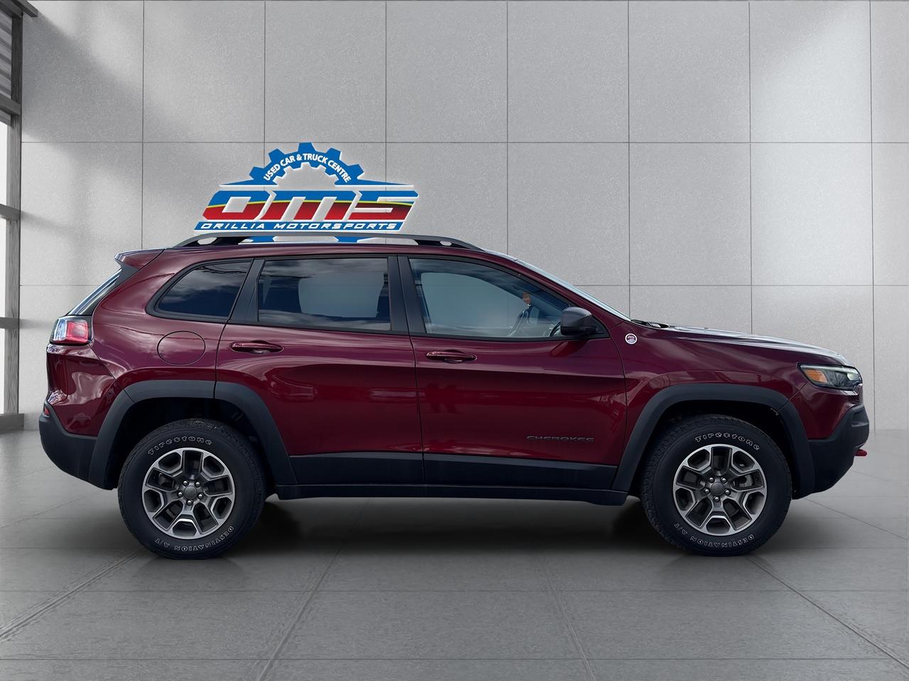 2021 Jeep Cherokee Trailhawk Photo