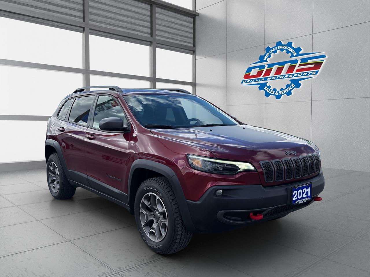 2021 Jeep Cherokee Trailhawk Photo