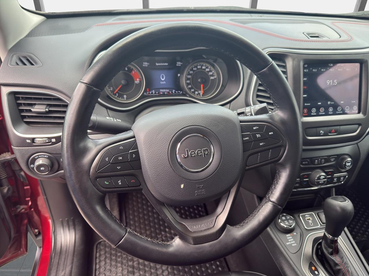 2021 Jeep Cherokee Trailhawk Photo