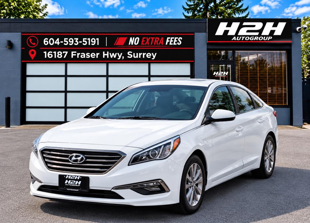2015 Hyundai Sonata SE FWD