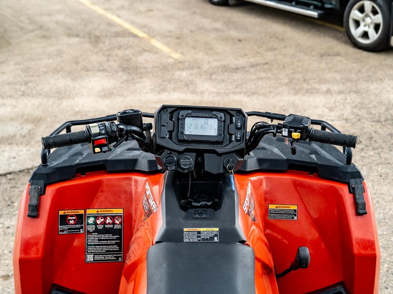2024 Polaris 450 Sportsman HO EPS SPORTSMAN 450 Photo31