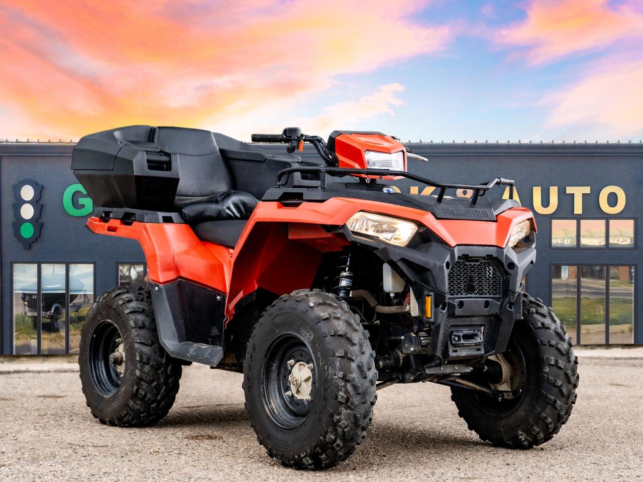 2024 Polaris 450 Sportsman HO EPS SPORTSMAN 450