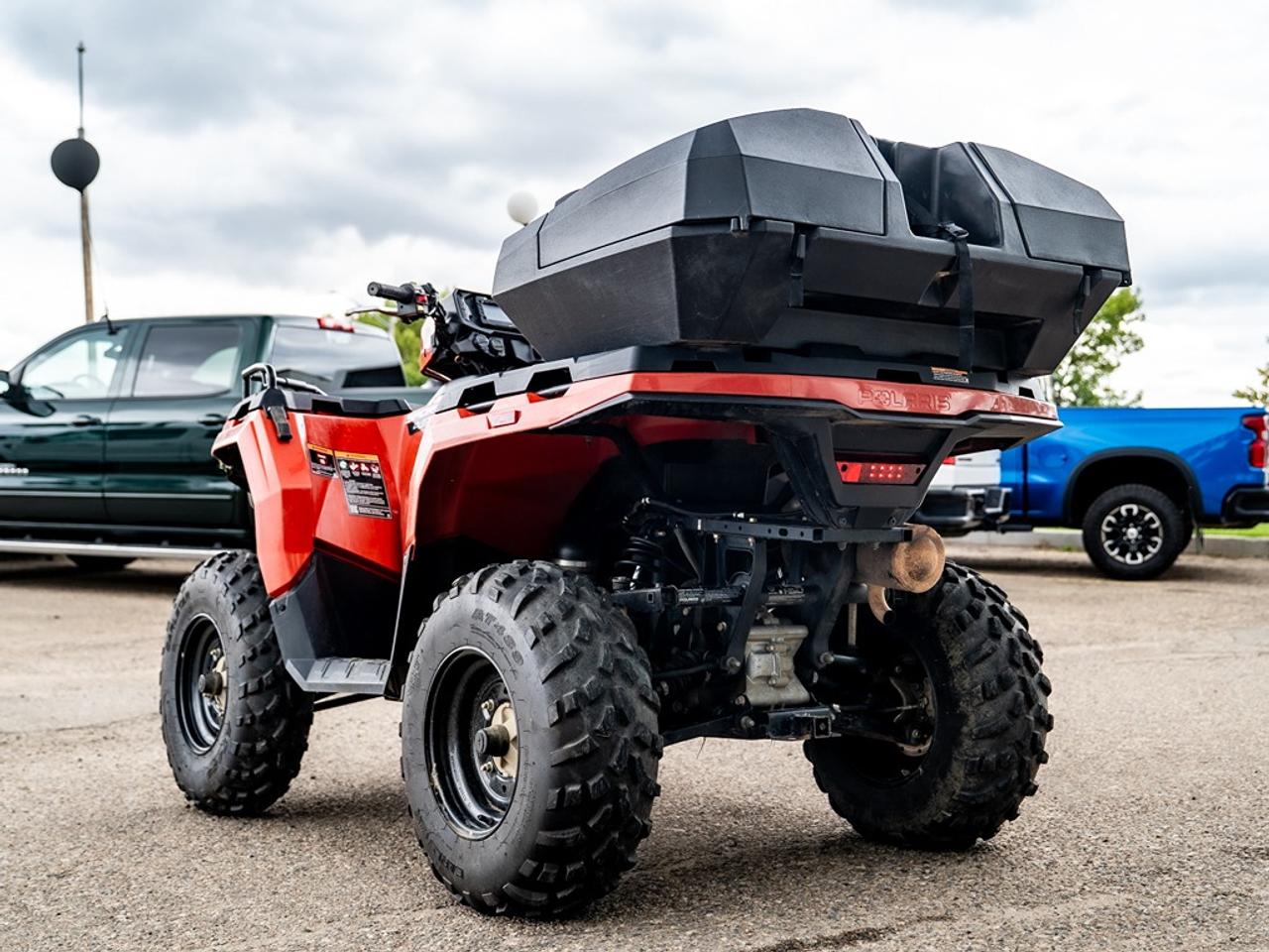 2024 Polaris 450 Sportsman HO EPS SPORTSMAN 450 Photo4