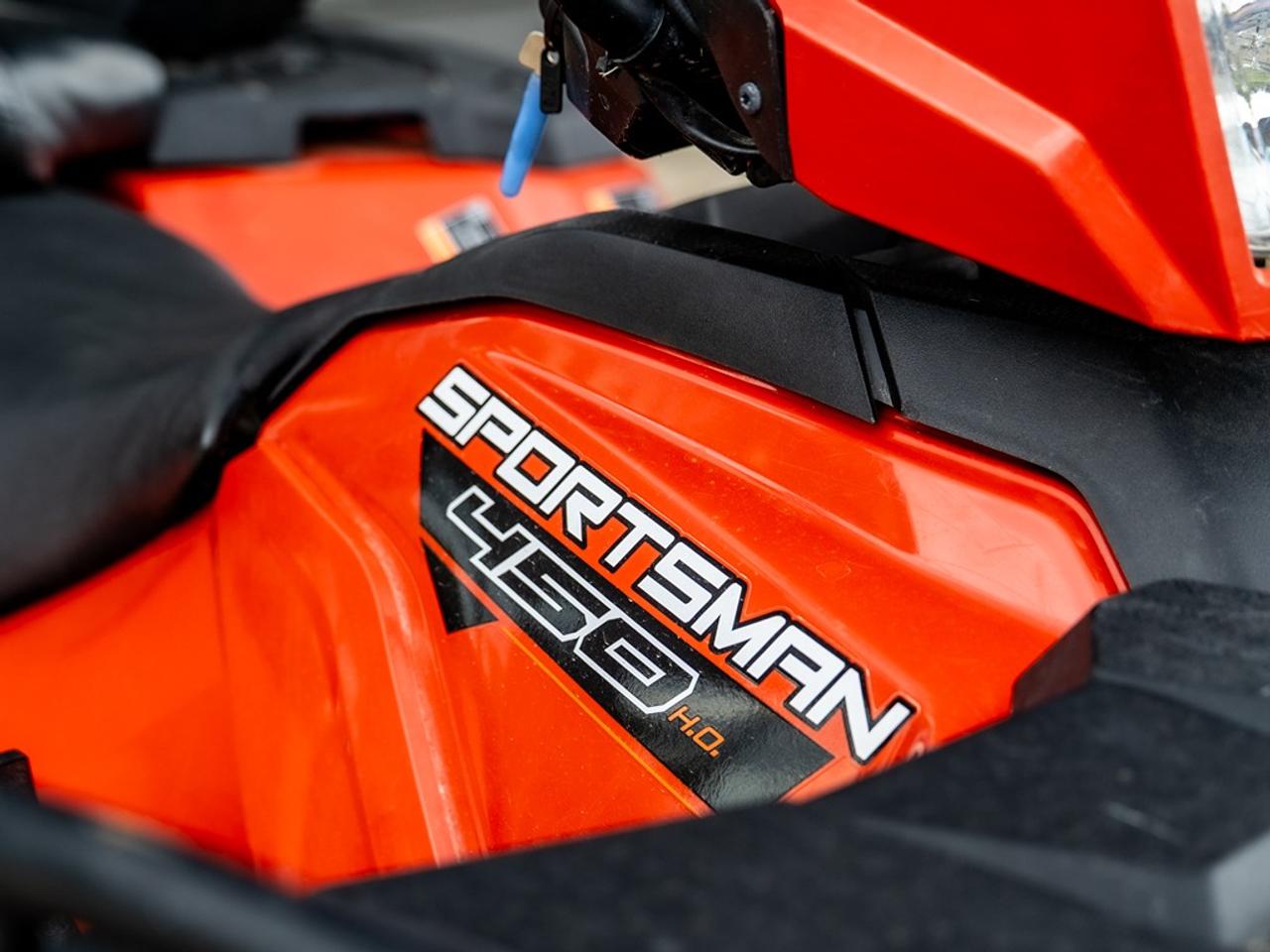 2024 Polaris 450 Sportsman HO EPS SPORTSMAN 450 Photo8