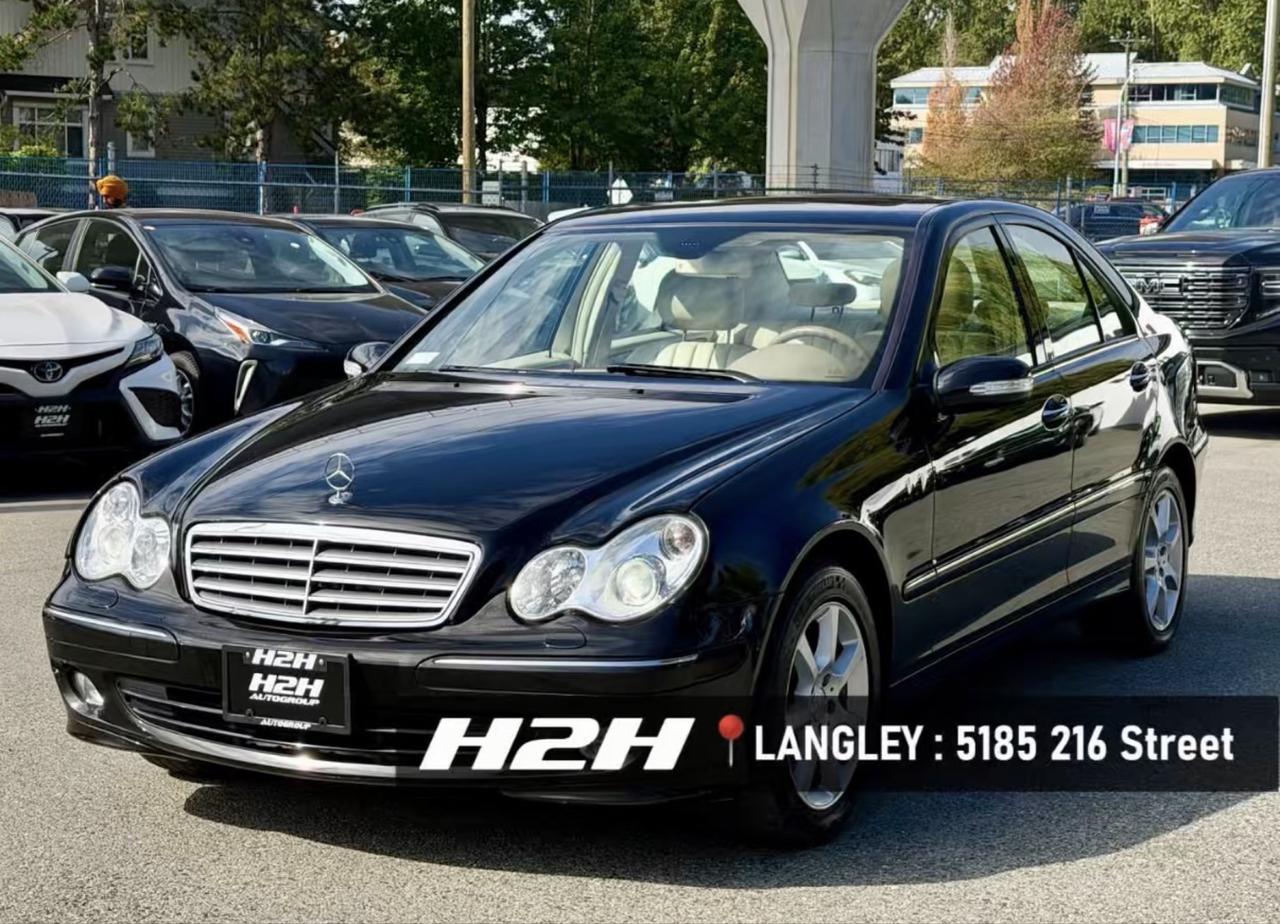2007 Mercedes-Benz C-Class FINANCING AVAILABLE Photo1