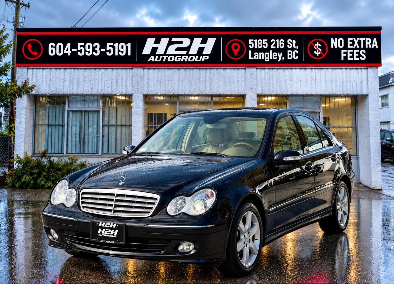 2007 Mercedes-Benz C-Class FINANCING AVAILABLE Photo1