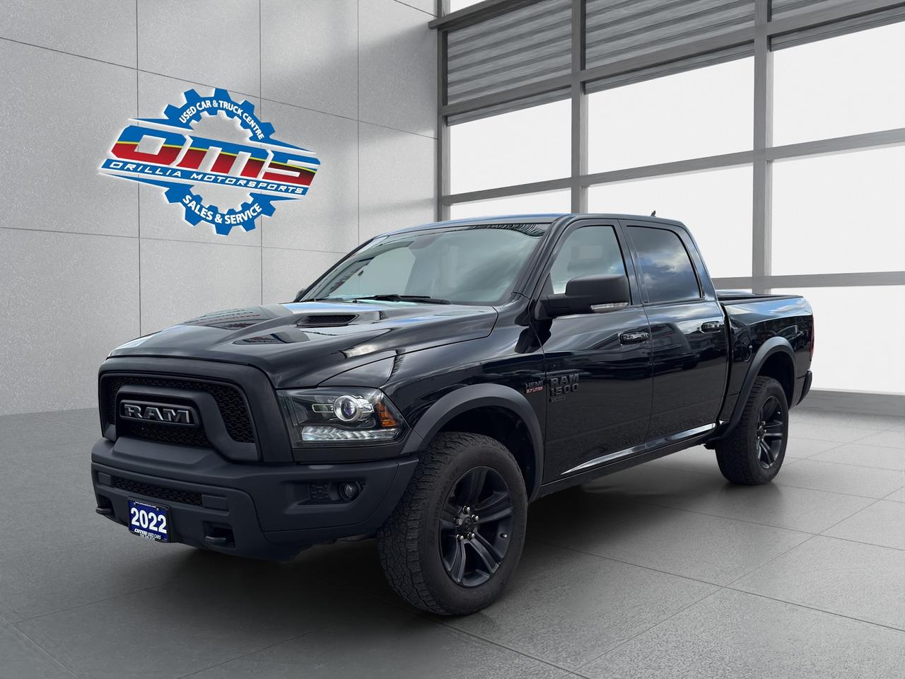 2022 RAM 1500 Classic WARLOCK Photo