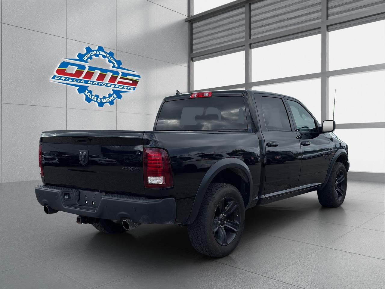 2022 RAM 1500 Classic WARLOCK Photo