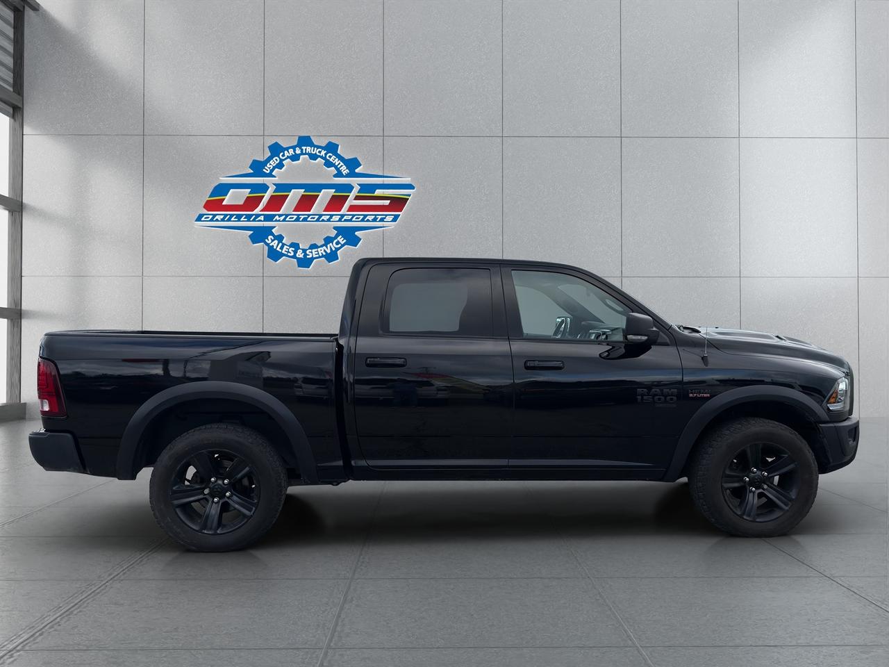2022 RAM 1500 Classic WARLOCK Photo