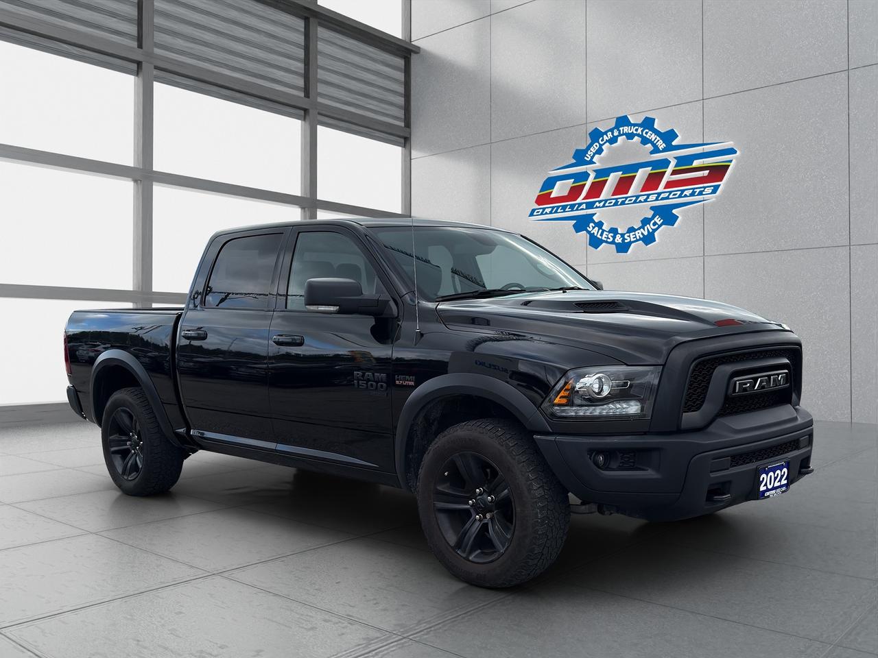 2022 RAM 1500 Classic WARLOCK Photo