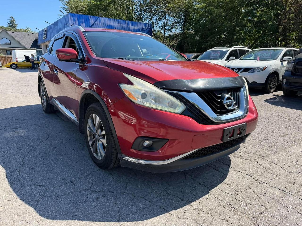 2016 Nissan Murano 