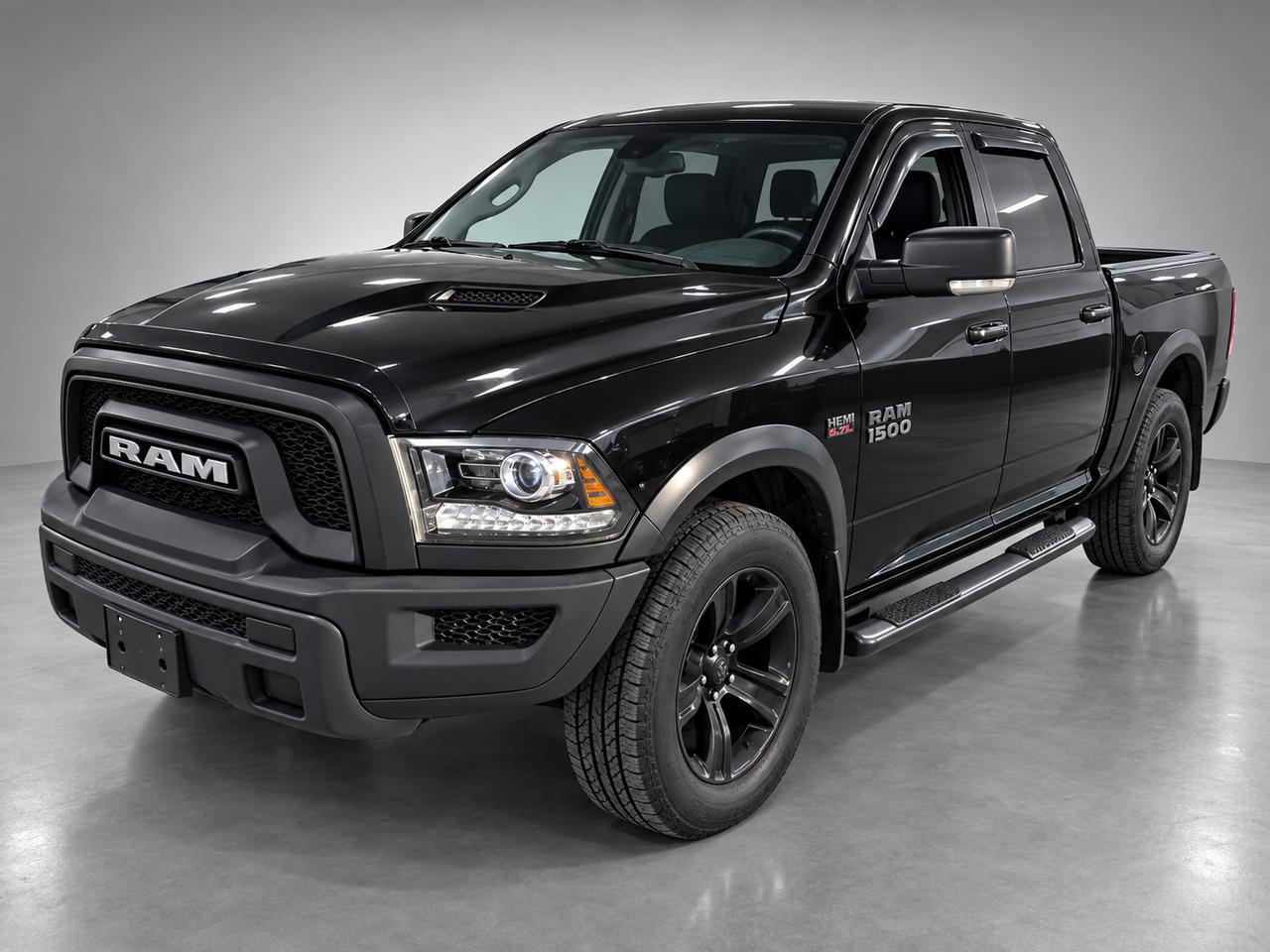2022 RAM 1500 Classic WARLOCK
