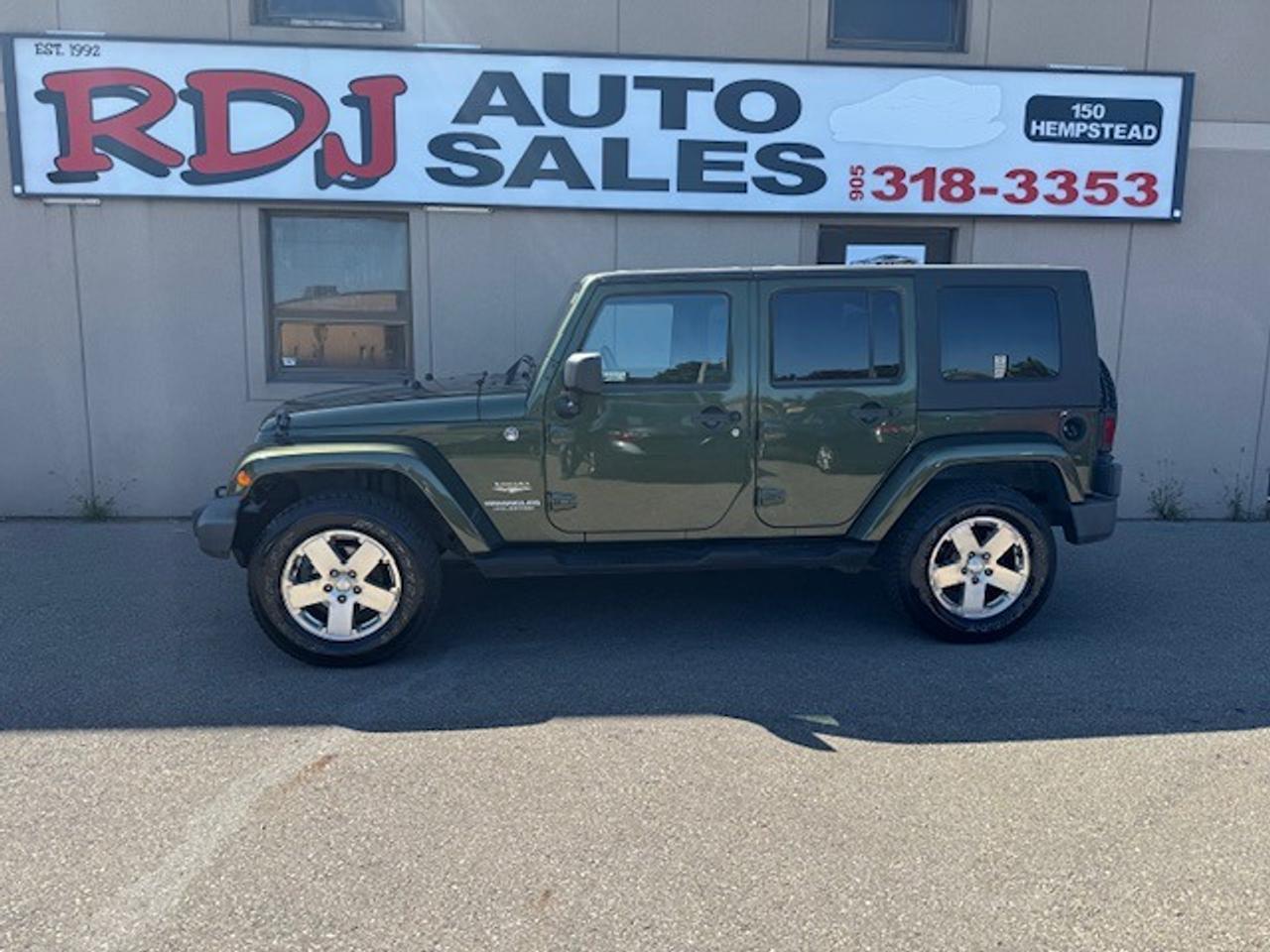 2009 Jeep Wrangler 4WD 4DR SAHARA - Photo #1