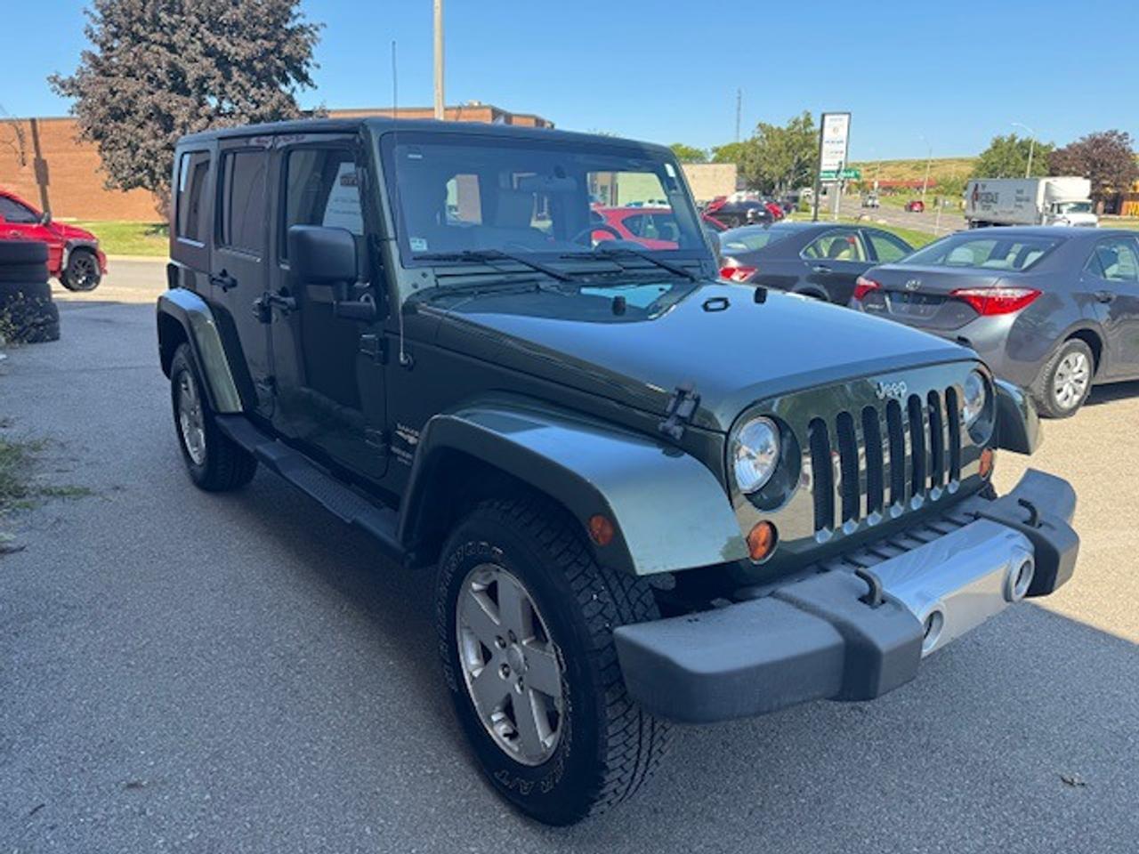 2009 Jeep Wrangler 4WD 4DR SAHARA Photo