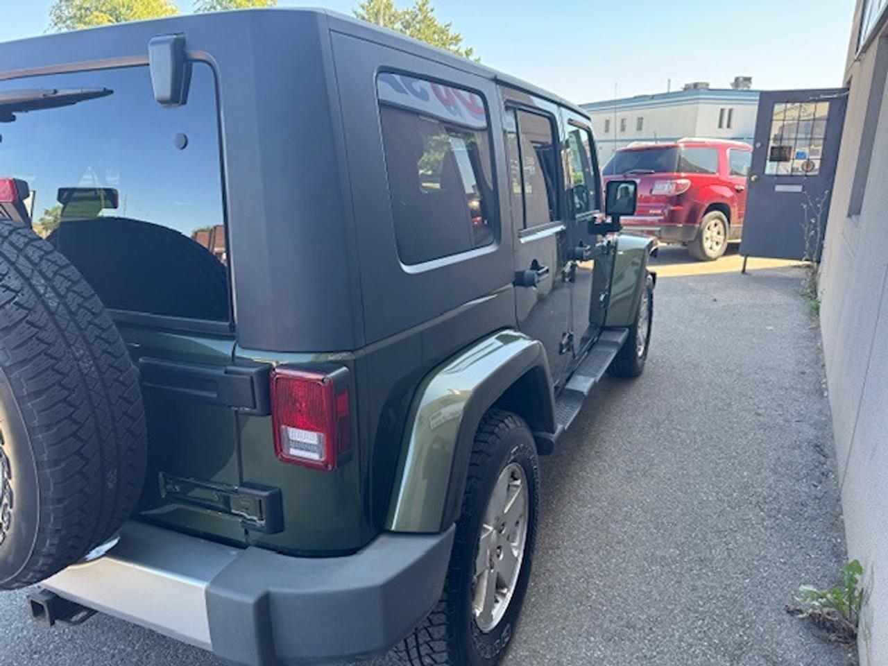 2009 Jeep Wrangler 4WD 4DR SAHARA Photo