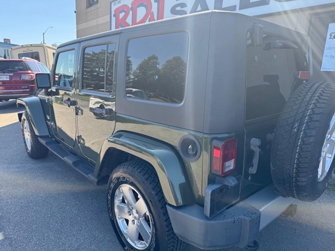 2009 Jeep Wrangler 4WD 4DR SAHARA Photo