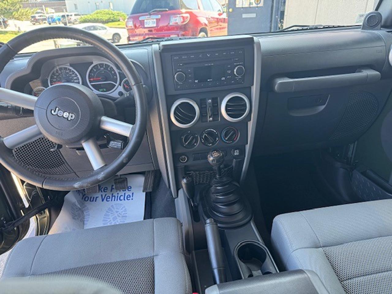 2009 Jeep Wrangler 4WD 4DR SAHARA Photo