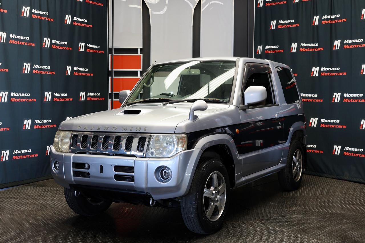 2008 Mitsubishi Pajero Mini Mini RHD 4WD Photo