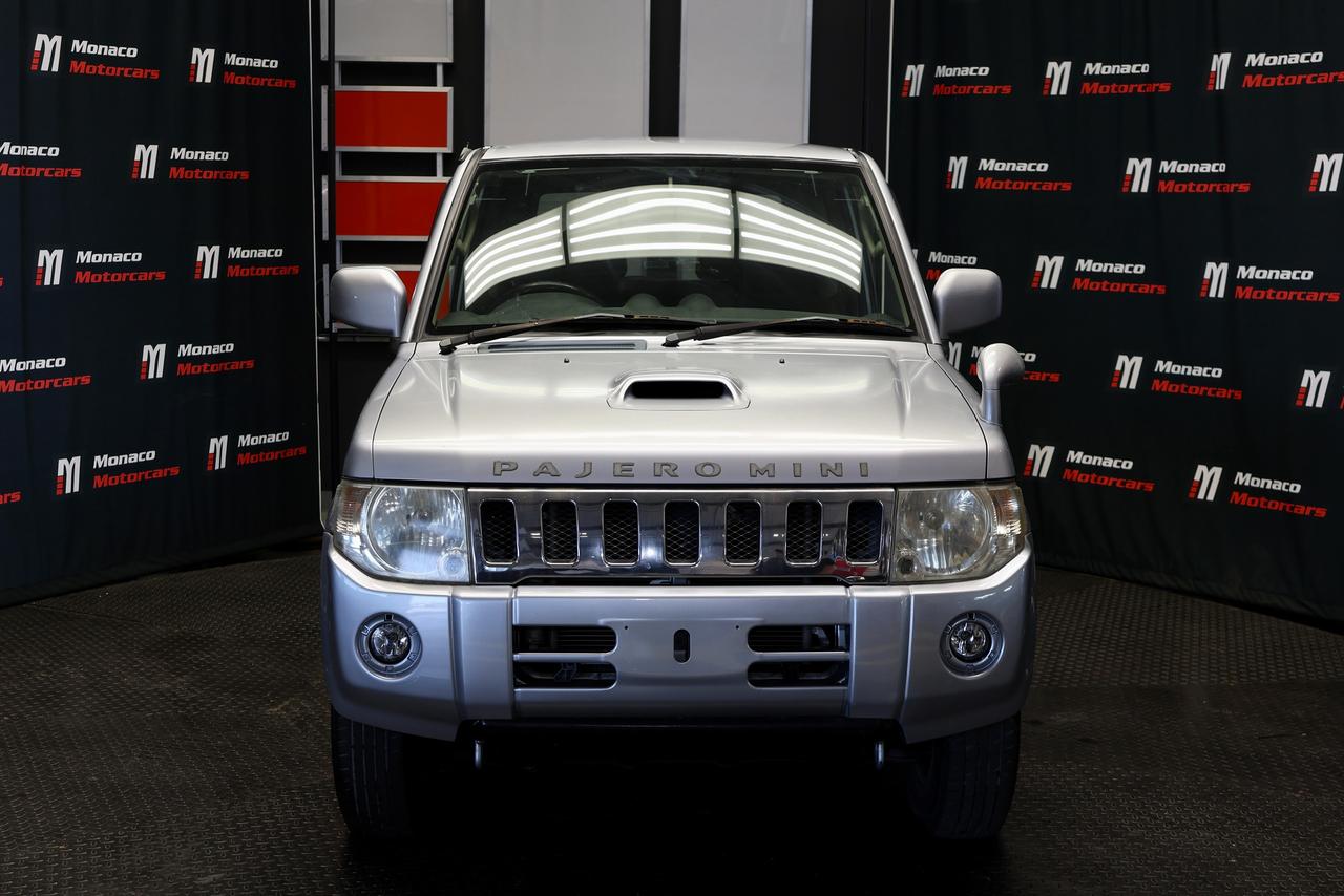2008 Mitsubishi Pajero Mini Mini RHD 4WD Photo1