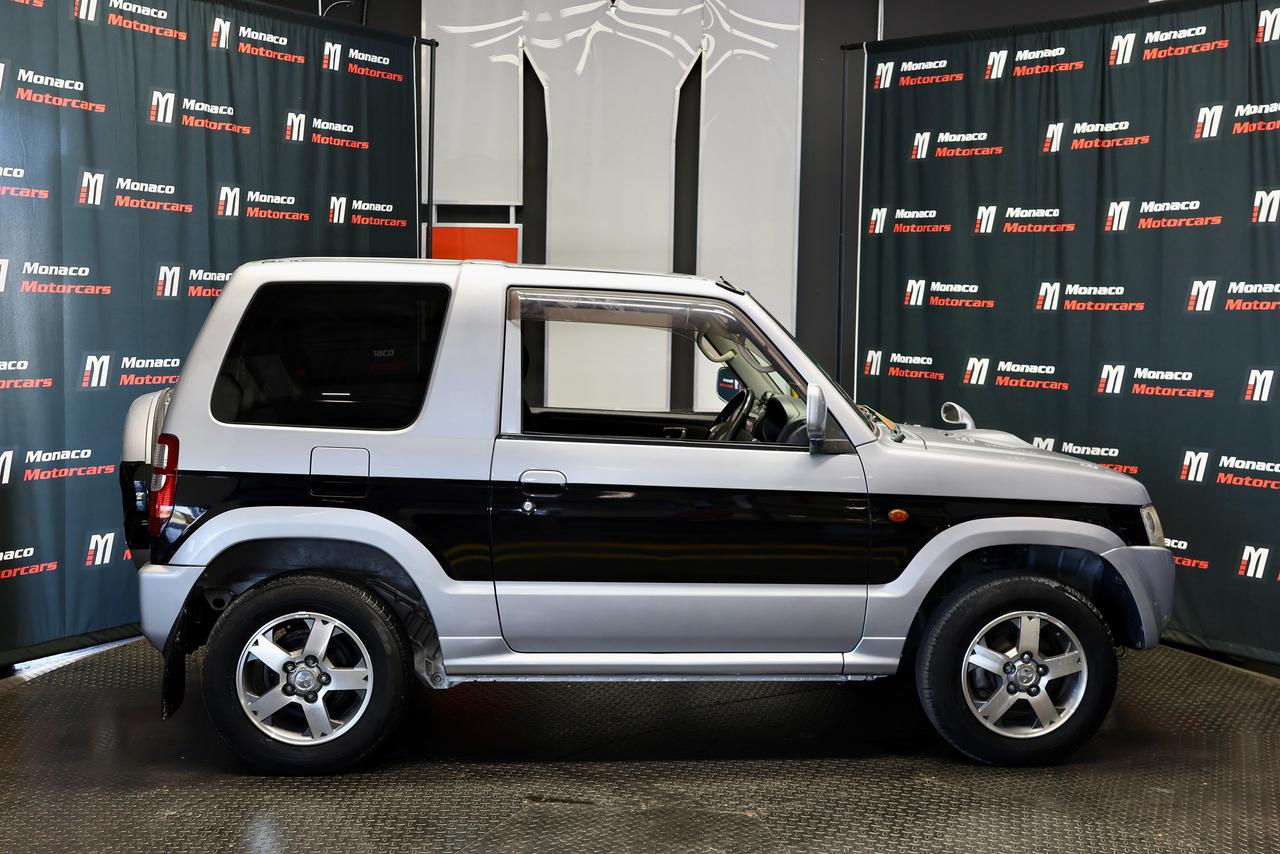 2008 Mitsubishi Pajero Mini Mini RHD 4WD Photo2