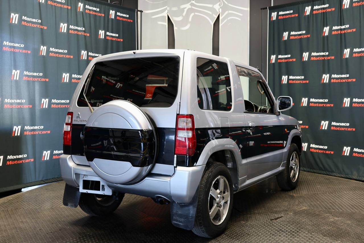 2008 Mitsubishi Pajero Mini Mini RHD 4WD Photo