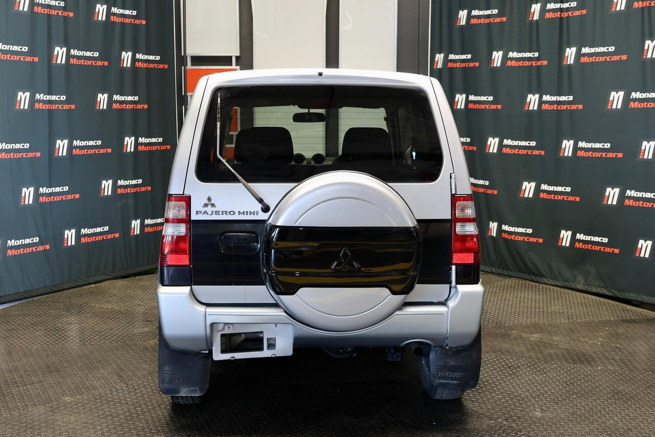 2008 Mitsubishi Pajero Mini Mini RHD 4WD Photo