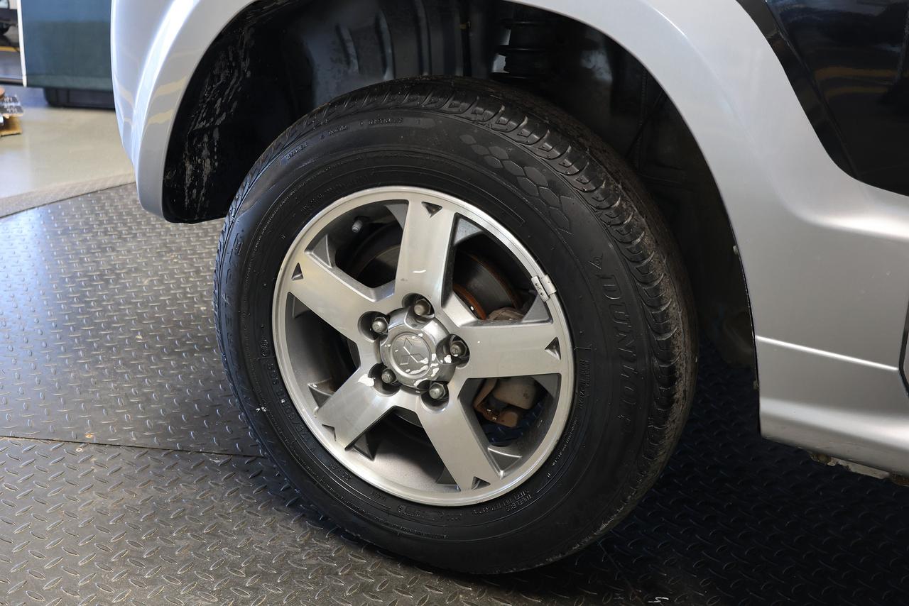 2008 Mitsubishi Pajero Mini Mini RHD 4WD Photo