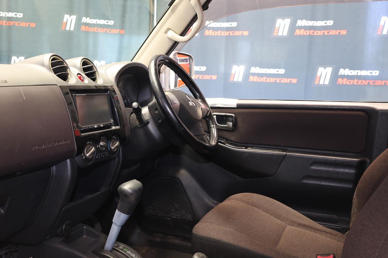 2008 Mitsubishi Pajero Mini Mini RHD 4WD Photo