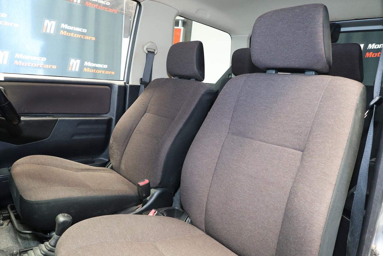 2008 Mitsubishi Pajero Mini Mini RHD 4WD Photo
