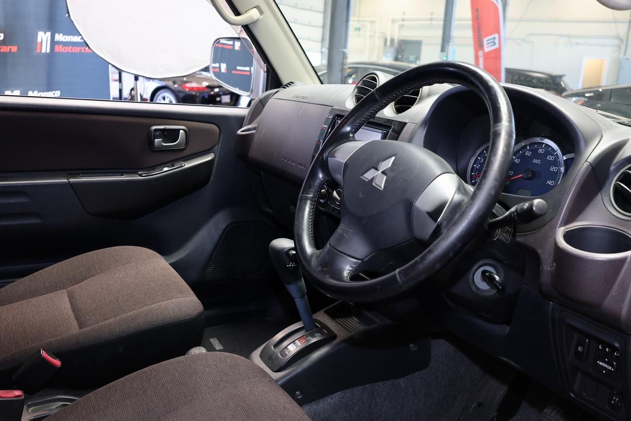 2008 Mitsubishi Pajero Mini Mini RHD 4WD Photo
